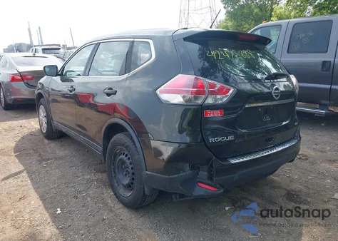 2016 Nissan Rogue S from USA, damaged, VIN 5N1AT2MV8GC757553